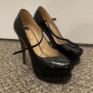 YSL heels